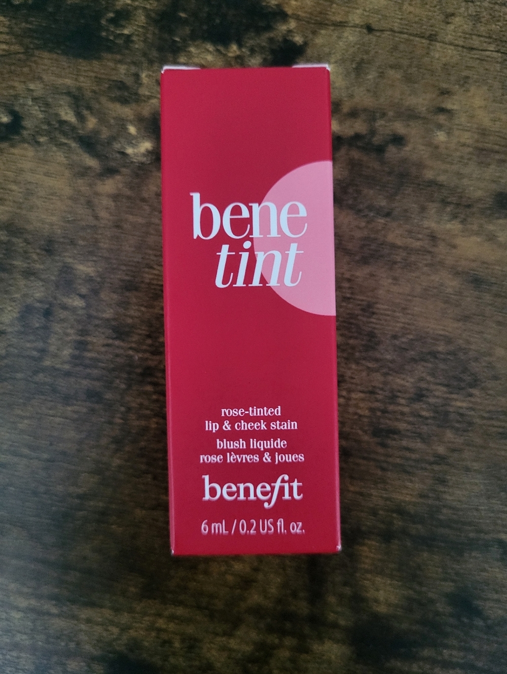 Benefit Benetint Lip & Cheek Stain - Red